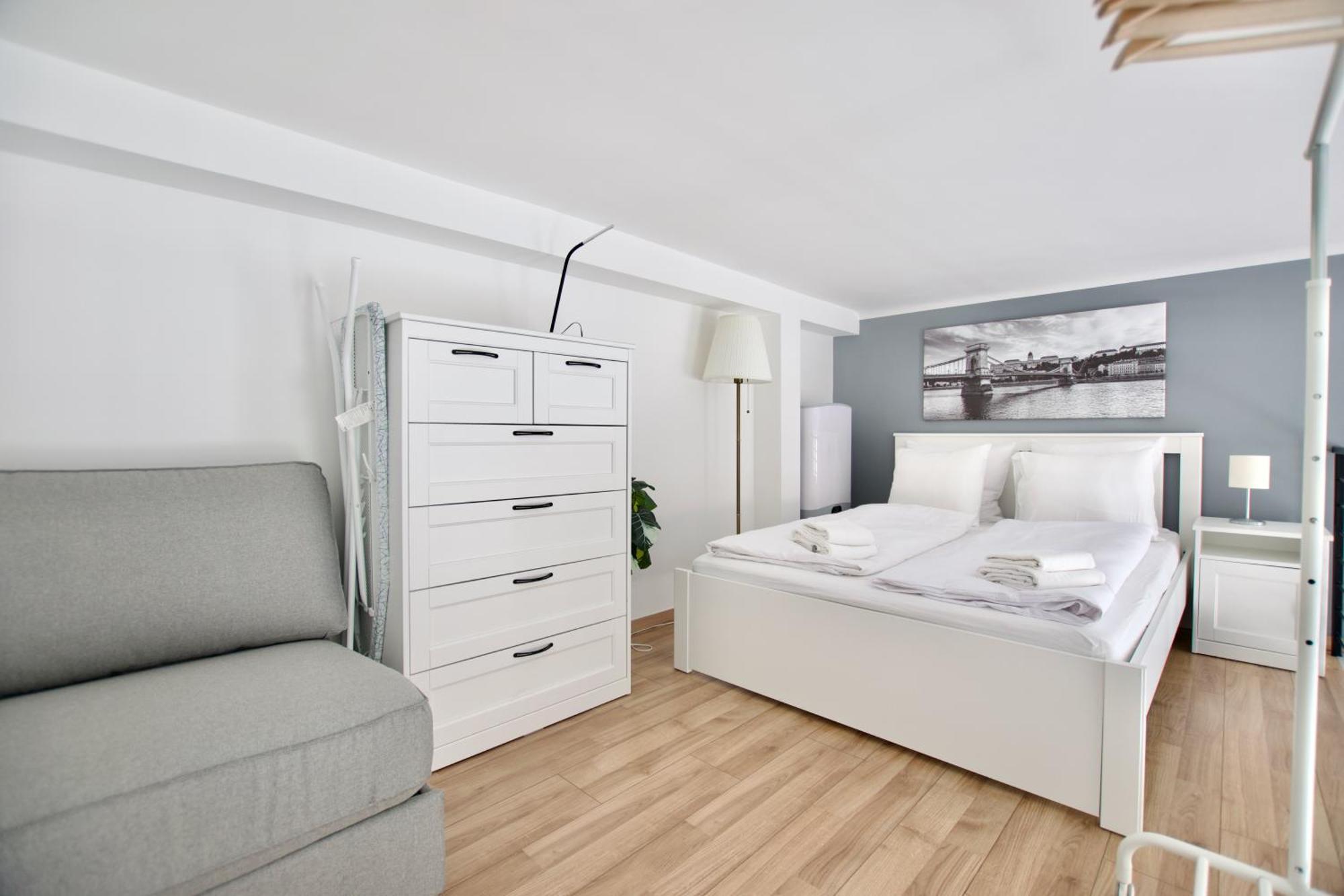 Studio Apartments By Hi5- Cozy Studio Budapešť Exteriér fotografie