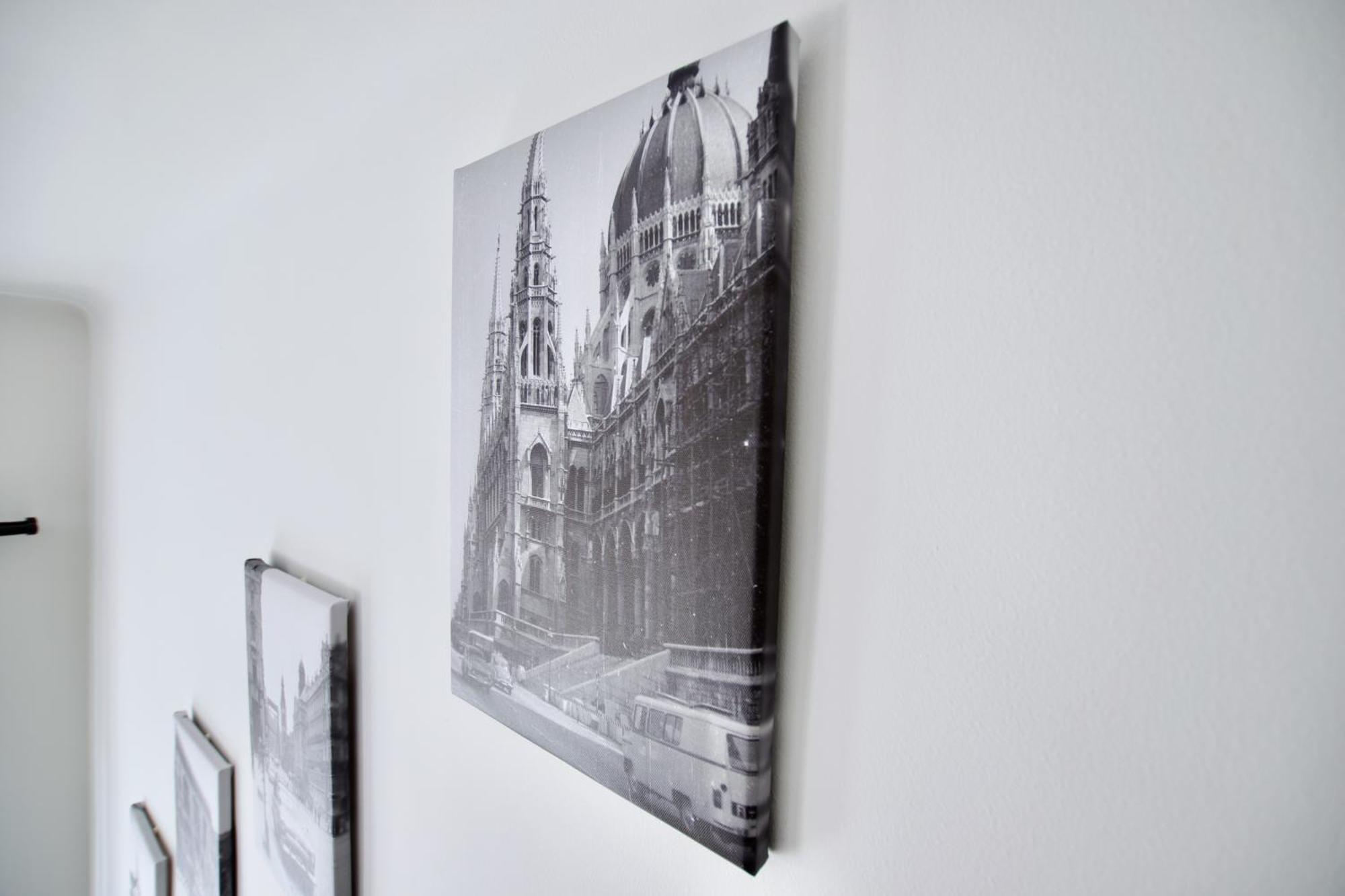 Studio Apartments By Hi5- Cozy Studio Budapešť Exteriér fotografie