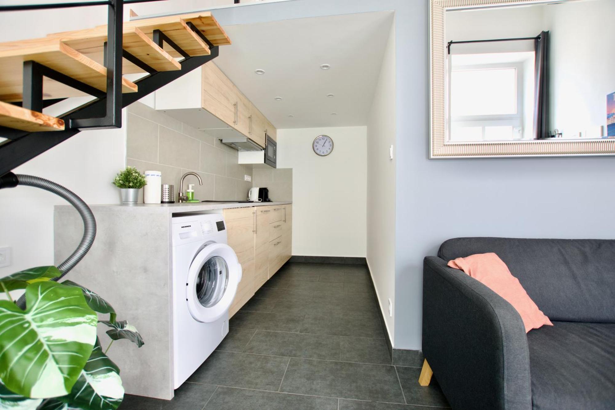 Studio Apartments By Hi5- Cozy Studio Budapešť Exteriér fotografie